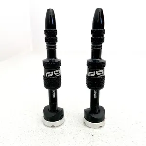 Set de válvulas Presta de llenado rápido para ruedas tubeless de motocicleta