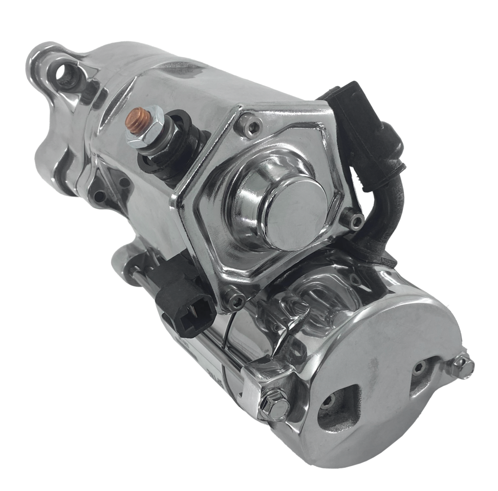 Motor de arranque Spyke de alta potencia para motocicletas custom