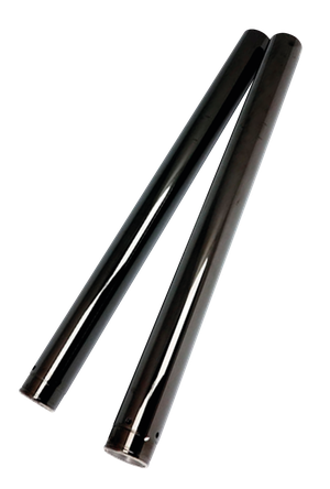 Par de tubos de horquilla con acabado hard coated American Made para motocicletas