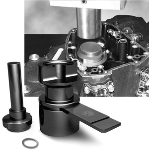 Kit de herramienta Jims para montaje y desmontaje de rodamiento de cigüeñal en motores Twin Cam B