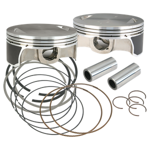 Juego de pistones S&S para motores estilo V2 Big Twin