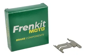 Kit de clip y pasador metálicos para pastillas de freno de motocicleta
