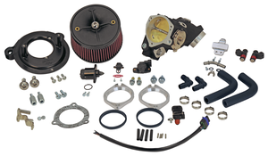 Motor S&S T143 Twin Cam de bloque largo para Harley-Davidson