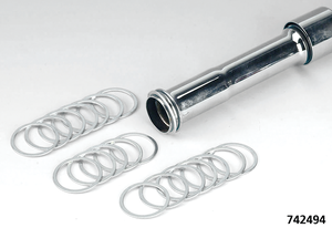 Juntas tóricas y retenes de aceite para motor Big Twin Evolution Harley-Davidson