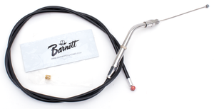 Cable acelerador y retorno T02 para motores Big Twin y Sportster