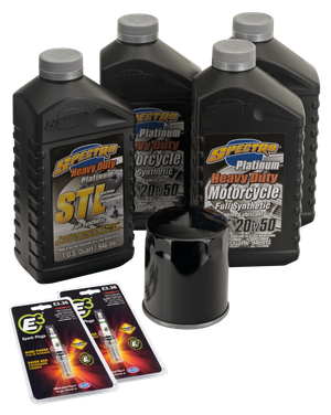Kit de servicio y cambio de aceite con filtros y juntas para motocicletas americanas