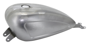 Depósito de gasolina estilo Peanut Genuine Zodiac para Harley-Davidson Sportster