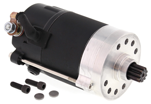 Motor de arranque All Balls estilo Prestolite Hitachi para Harley-Davidson