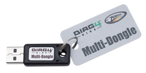 Licencia de software para herramienta de diagnóstico y tuning Diag-4-Bike