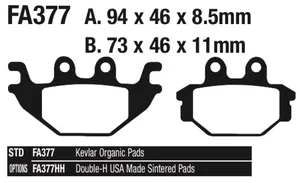 Pastillas de freno para Indian Motorcycle
