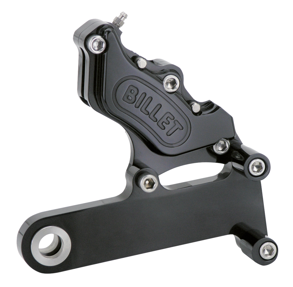 Pinzas de freno Harrison de aluminio forjado billet para motocicleta