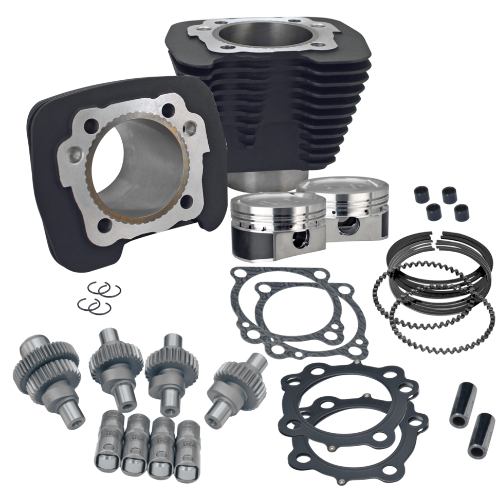 Kit de cilindros y pistones S&S Hooligan para Harley-Davidson
