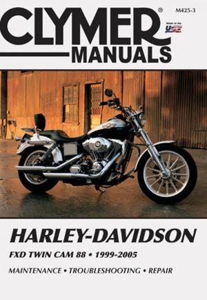 Manual de reparación Clymer para motocicletas