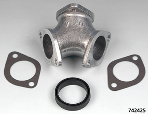 Kit de juntas de tobera James Gaskets para motor Harley-Davidson