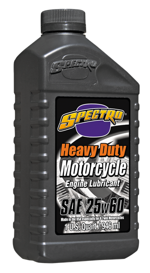 Envase de aceite de motor Spectro Heavy Duty SAE 25W60