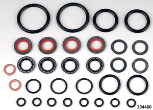 Kit de retenes de horquilla para reparación de fugas en horquillas delanteras