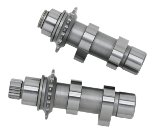 Juego de árboles de levas de transmisión por cadena atornillables Red Shift para motor Twin Cam