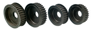 Par de poleas para correa de transmisión para motor Big Twin de 5 velocidades