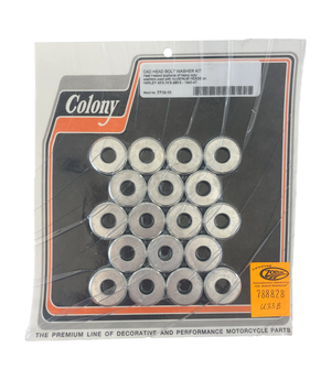 Conjunto de tornillos de culata Colony para válvulas laterales