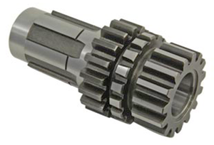 Conjunto de engranajes y eje de transmisión para motor Big Twin de 4 velocidades