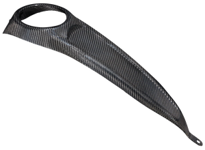 Tablero Arlen Ness fibra de carbono para Harley Touring 2024