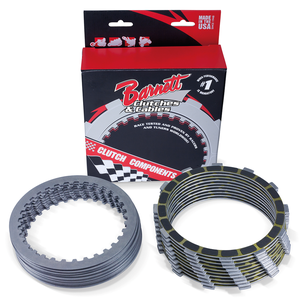 Kit de discos de embrague de fibra de carbono Barnett