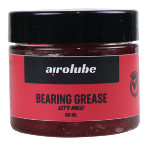 Tubo de grasa para cojinetes Airolube para motocicletas