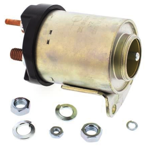 Par de solenoides de arranque metálicos para Harley-Davidson