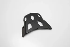 Portaequipajes trasero metálico negro para Harley-Davidson Street