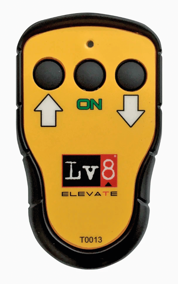 Elevador de taller de motocicletas Goldrake modelo LV8 de la marca Zodiac