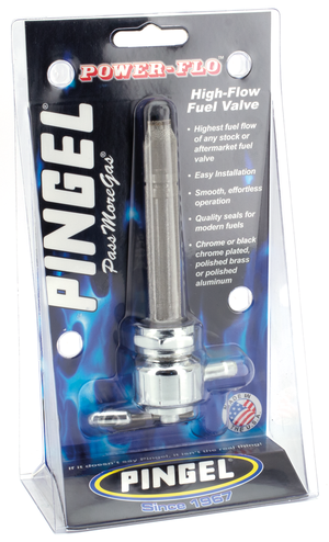 Grifo de gasolina High Flow modelo Designer de la marca Pingel