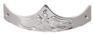 Punteras de guardabarros con diseño de águila para motocicleta