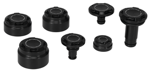 Tapones de eje y tornillo Rick's para horquilla de motocicleta