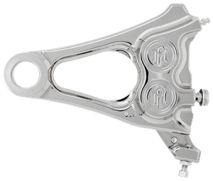 Pinza de freno trasero PM de una pieza para motocicleta Softail