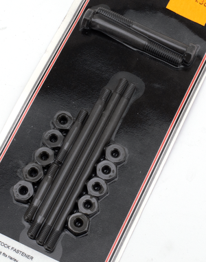 Kit de tornillos metálicos para tapa de cárter de motor de motocicleta
