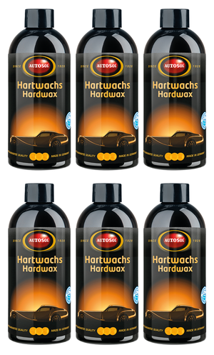 Frasco de cera dura Autosol para cuidado de motocicletas
