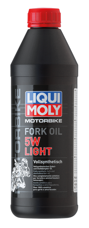 Frasco de aceite sintético para horquillas Moly Liqui