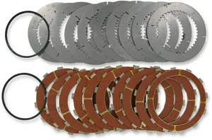 Juego de discos de embrague Scorpion para motocicleta Harley-Davidson