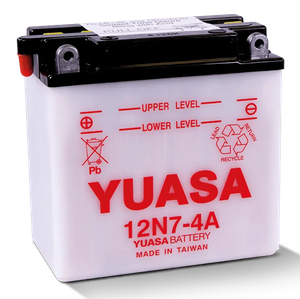 Batería Yuasa para Harley-Davidson Indian y Victory