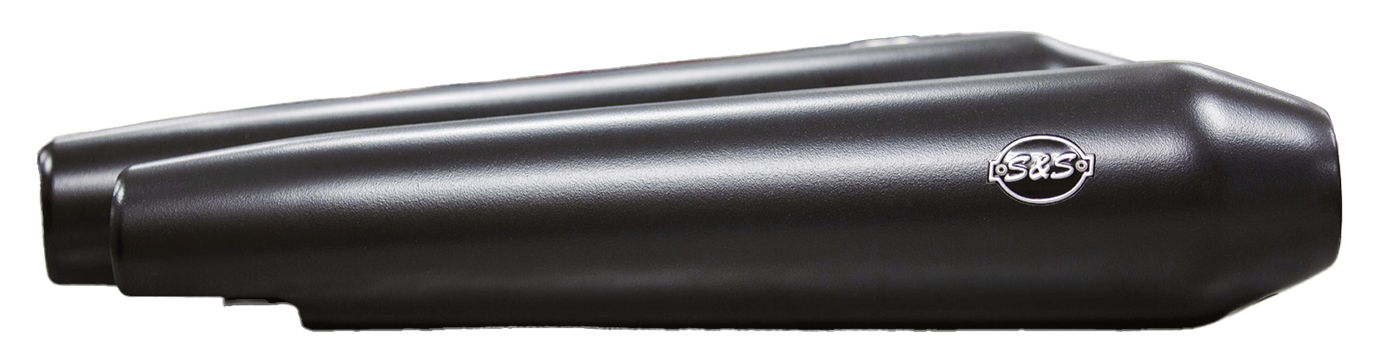 Slips-on de cono cónico S&S instalados en Royal Enfield 650 Twins
