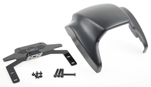 Cúpula de faro negra estilo custom para Harley-Davidson Breakout marca Cult-Werk