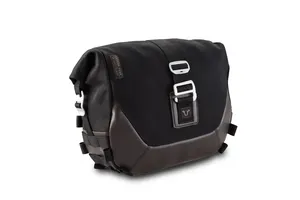 Bolsa lateral derecha Legend Gear LC1 edición Brown para motocicleta