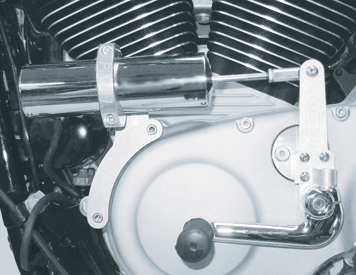 Kit de cambio eléctrico completo Pingel para motocicletas