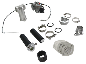 Kit de carburador de bomba Dell'Orto 38mm para motor Panhead