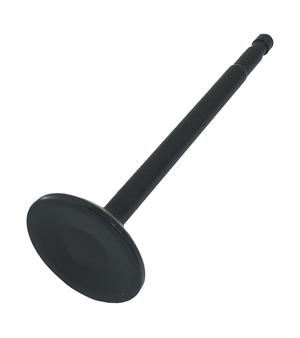 Juego de válvulas de motor acabado negro brillante marca Precision Machining
