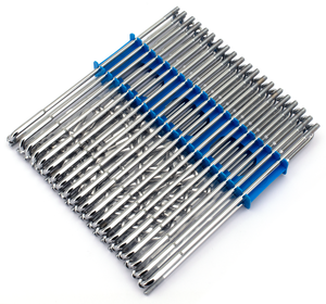 Kit de radios cromados para llanta de aluminio Akront