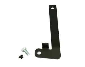 Soporte metálico para claxon de motocicleta