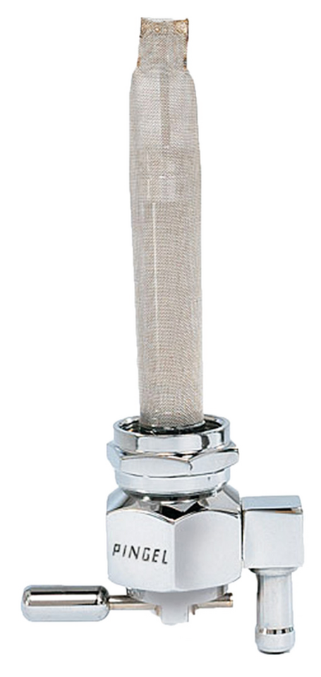 Grifo de gasolina Pingel Power-Flo de alto volumen con conexión de 22mm