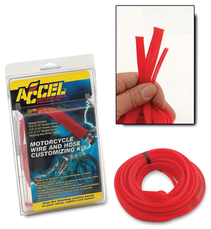 Kit de manguitos de freno y embrague Accel para motocicleta