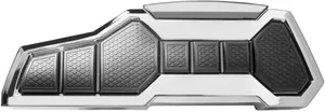 Par de plataformas Enygma para motocicleta